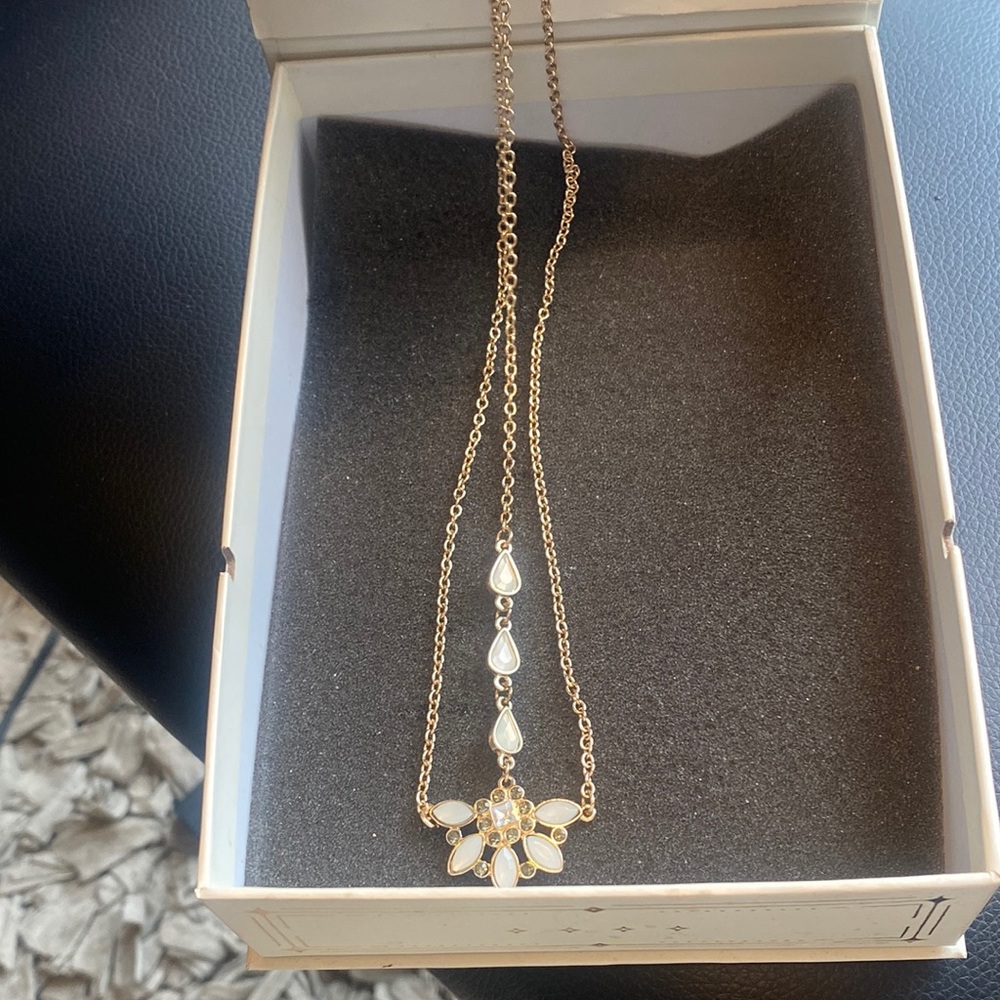 Goldstone Pendent Necklace